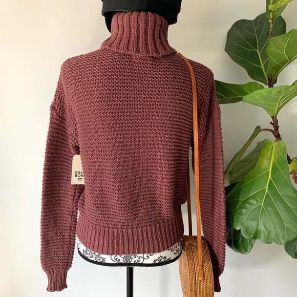 π₯π₯BILLABONG - CHUNKY TURTLE NECK SWEATERπ₯π₯ - Picture 7 of 7